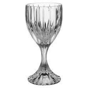 Mikasa Park Lane Crystal Wine or Water Goblet Fine Dining Glass